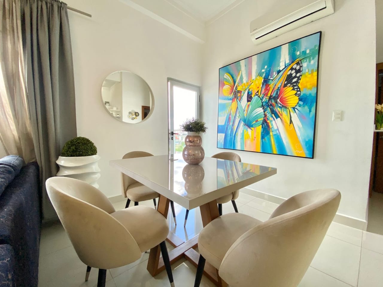 apartamentos - Alquiler Amueblado en Bella Vista 8