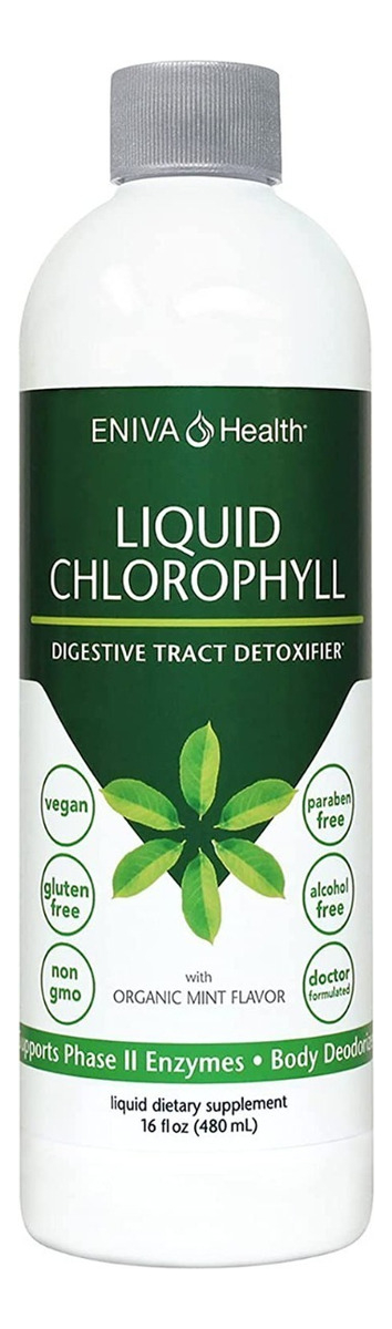 Salud y Equipamiento Médico - Clorofila Liquido Eniva Health