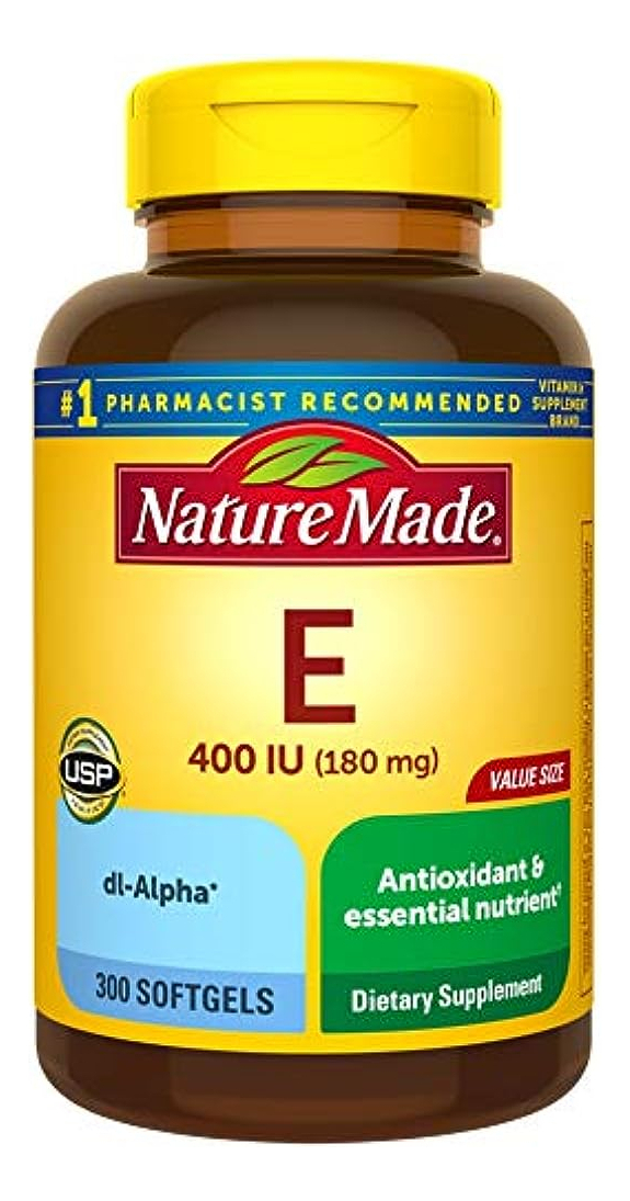 Salud y Equipamiento Médico - Nature Made Vitamin E 180 Mg (400 Ui) Dl-alpha, Suplemento D 0