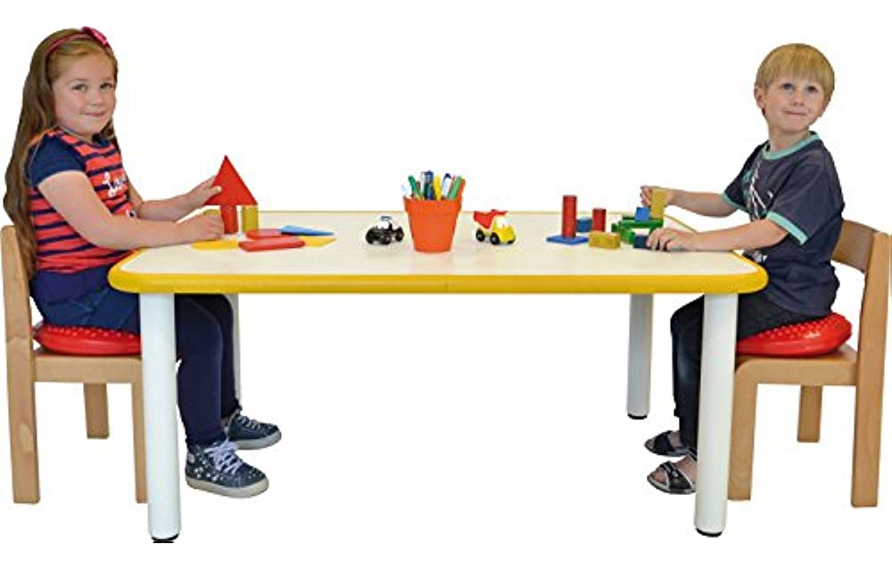 Salud y Equipamiento Médico - Gymnic Disc O Sit Jr Cojin Inflable Para Asiento Rojo 1
