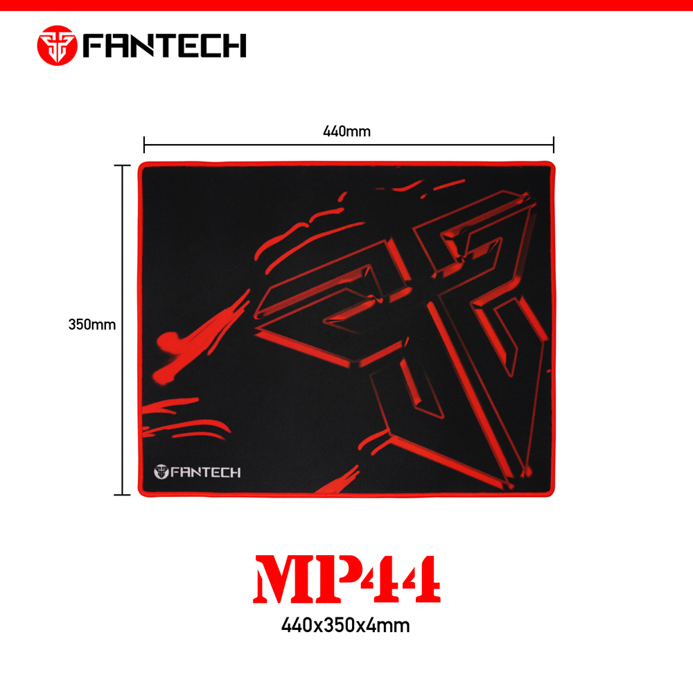 computadoras y laptops - MOUSE PAD FANTECH Sven MP44,PARA VERDADEROS JUGADORES  0