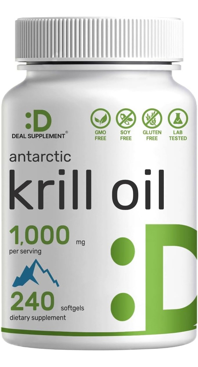Salud y Equipamiento Médico - Aceite De Krill 1000mg Eagleshi - - Unidad A $1384 0
