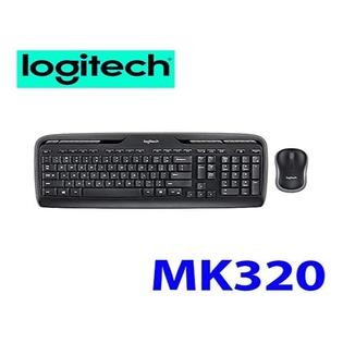 computadoras y laptops - TECLADO MOUSE LOGITECH MK320 USB INGLES, WIRELESS 2.4GHZ , 10M RANGE, 128BIT 2