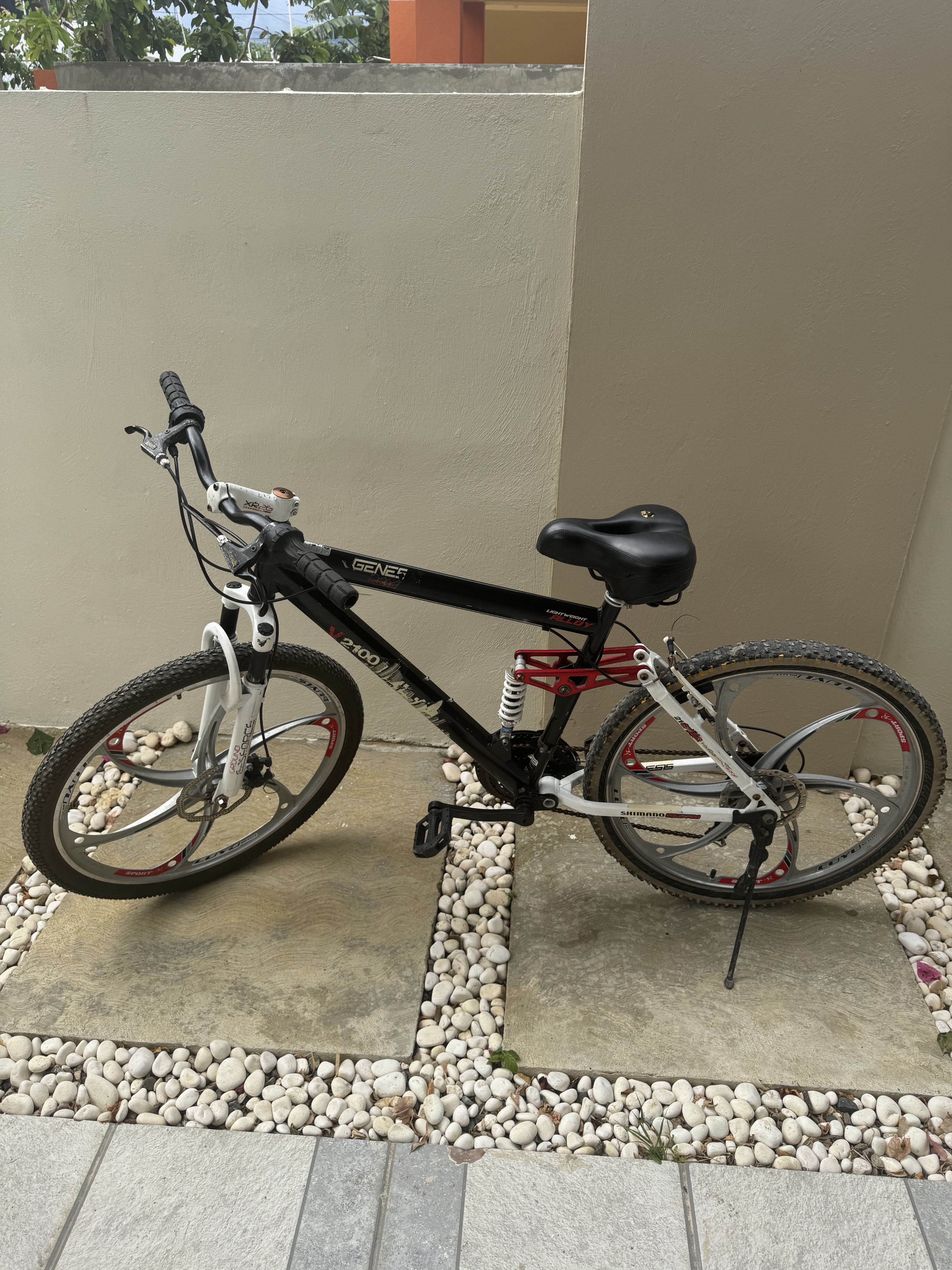 bicicletas y accesorios - Bicicleta aro 26, Freno de disco delantero, Asiento comodo, Todo funcional. 6