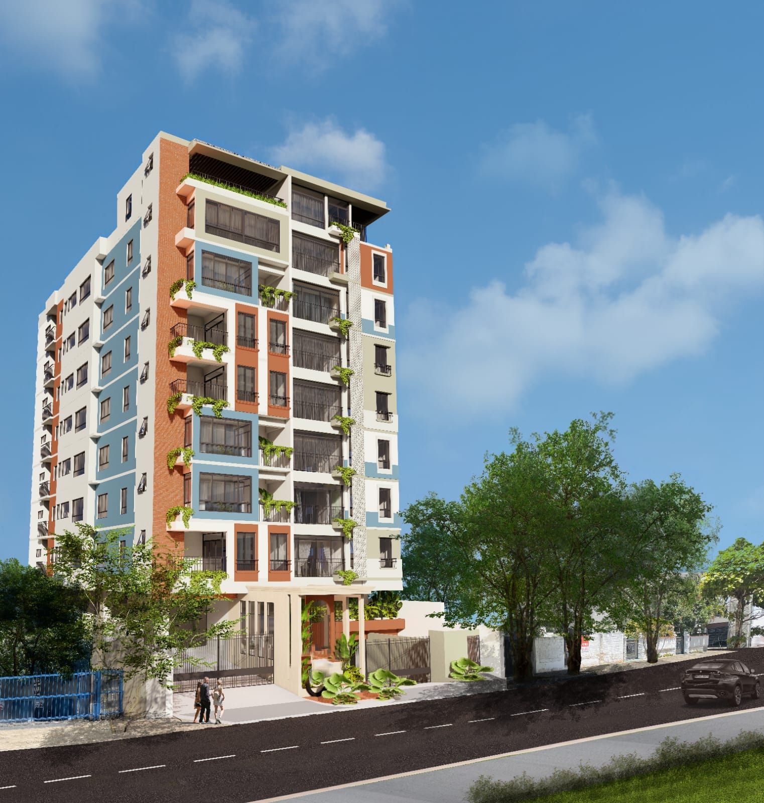 apartamentos - proyecto de apartamentos en gazcue en venta  0