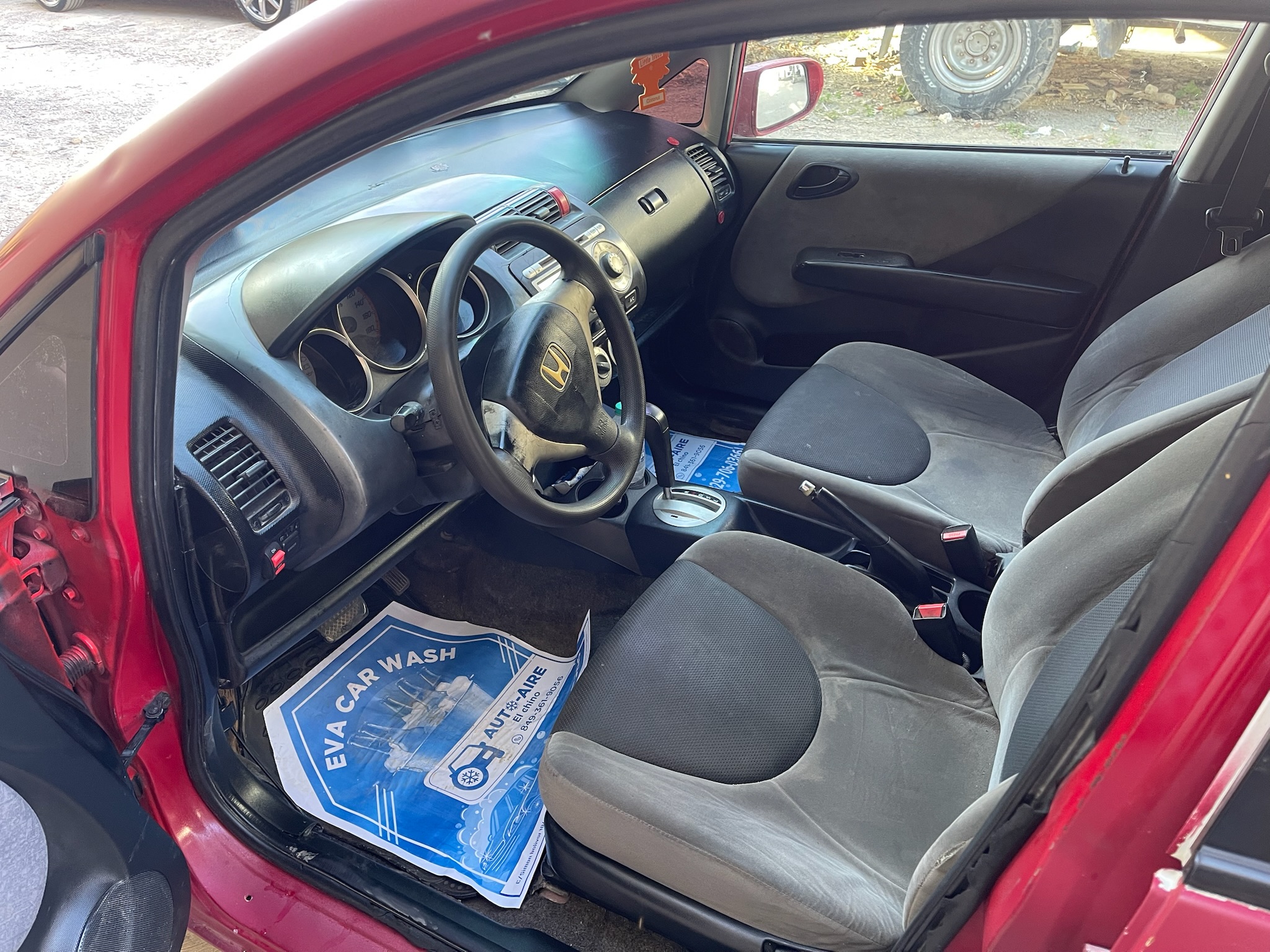 carros - Honda Fit 2008 (oportunidad) 5