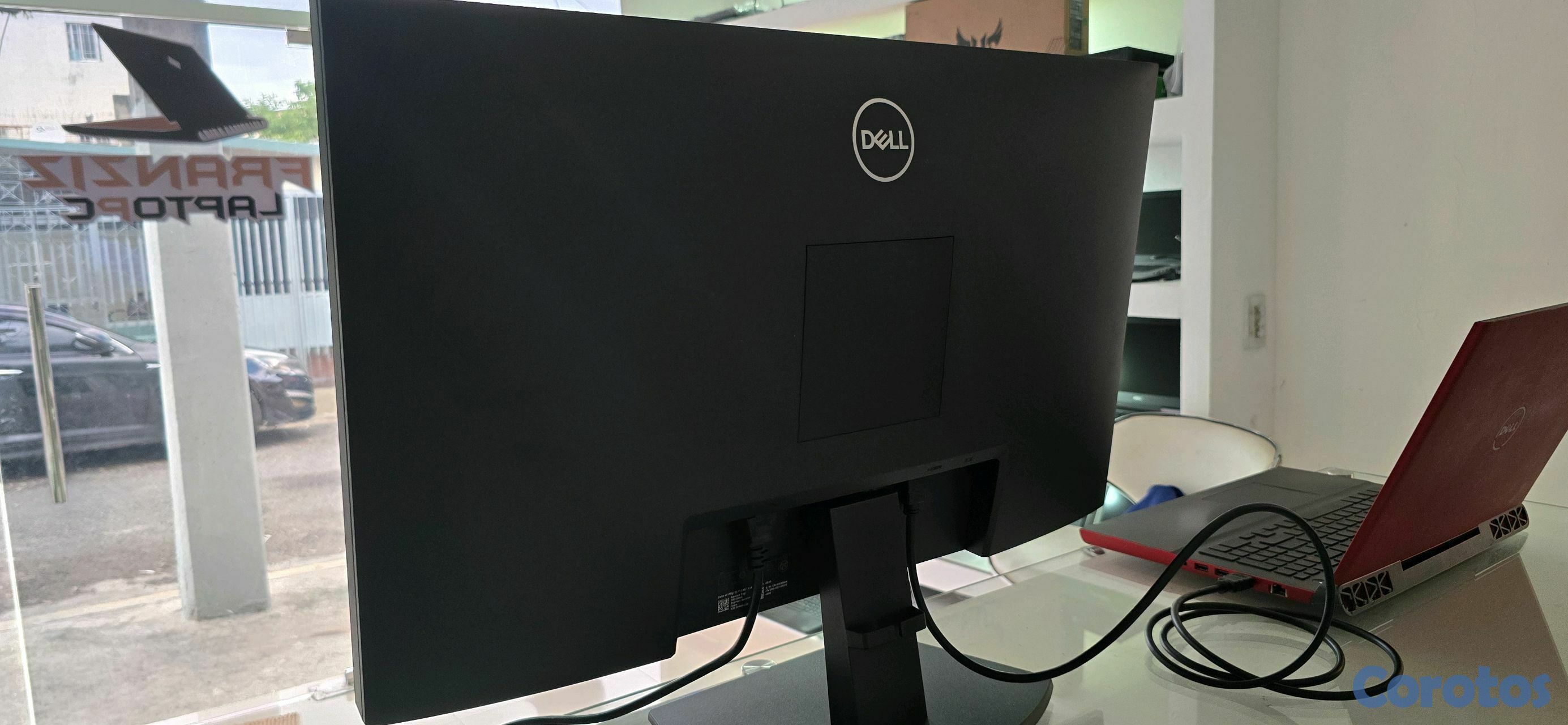 computadoras y laptops - Monitor Dell 27 Pulg hdmi Nuevo en Caja Sellado full 1080p a 75hz  4