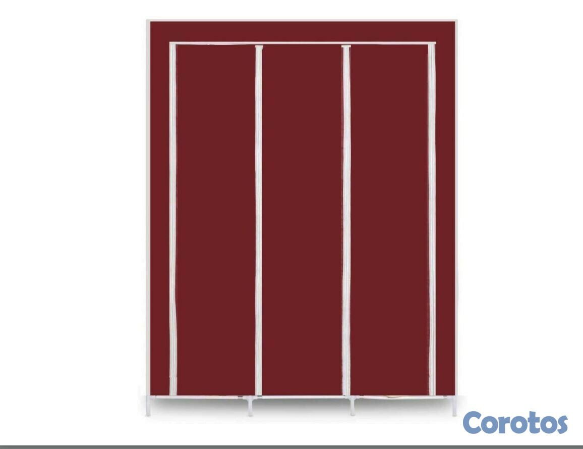 decoración y accesorios - Armarios de tela con barra de colgar ropa M-88130 4