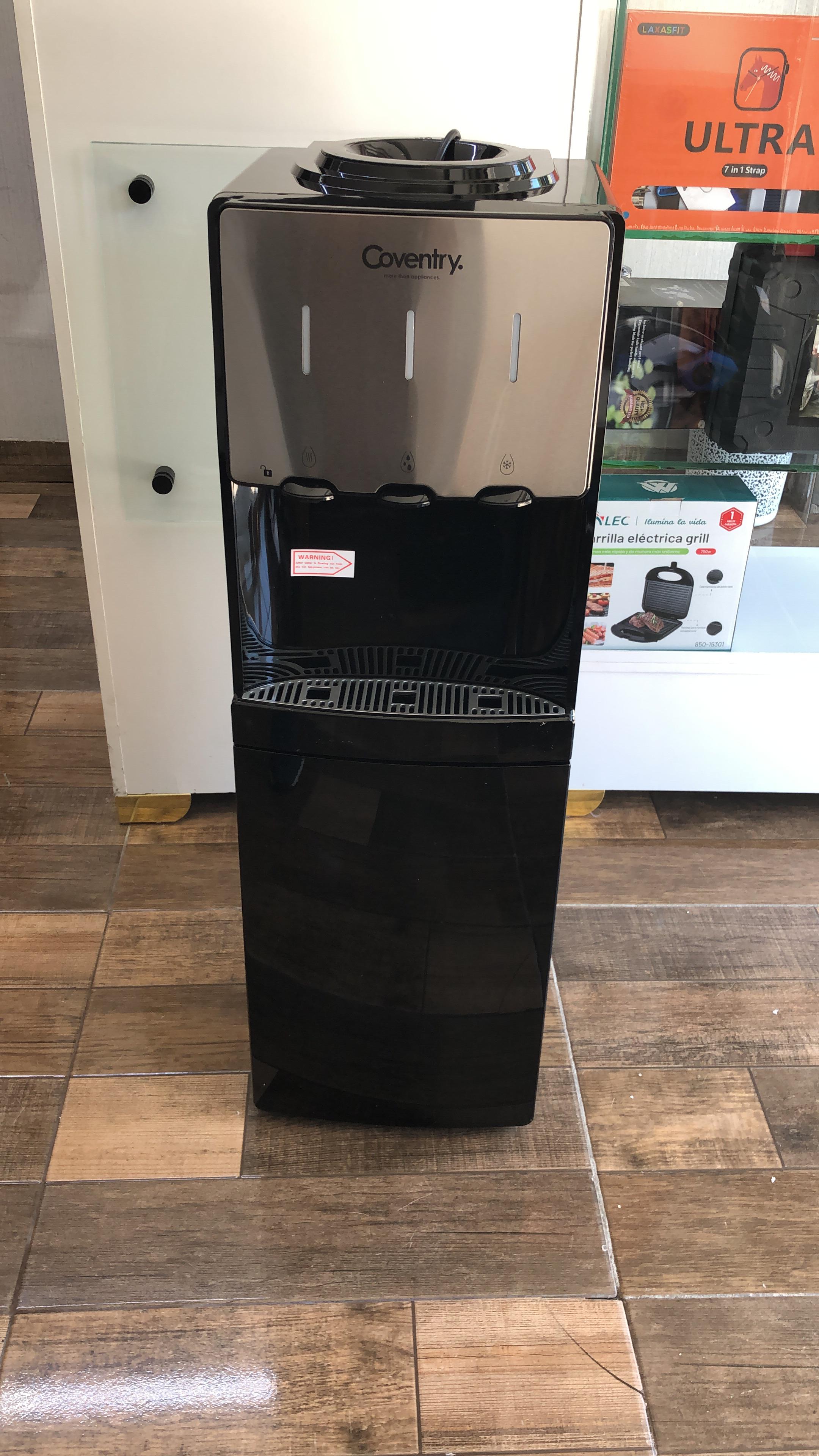 electrodomesticos - Descripción del Dispensador de Agua con Gabinete Refrigerador  
 

 