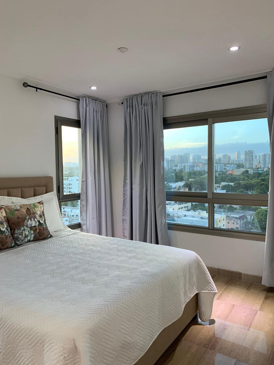 apartamentos - Apartamento Amueblado Con Vista Al Mar, Malecón 1