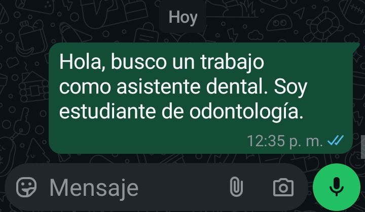 candidatos - Busco empleo