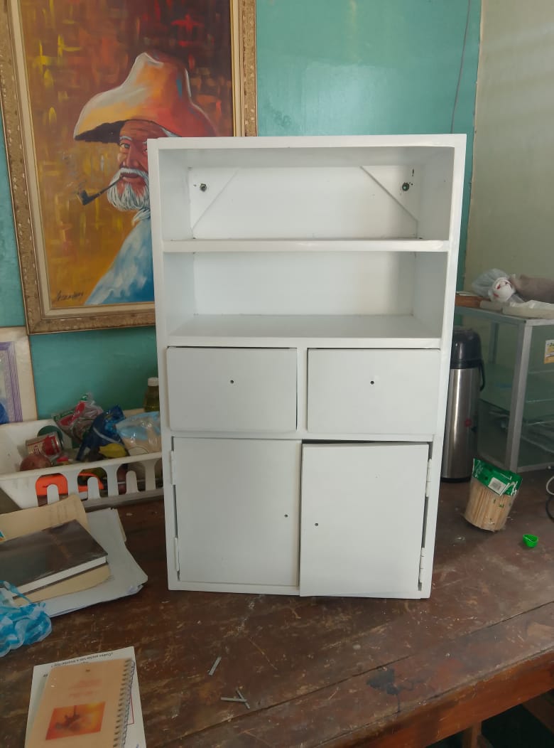 muebles y colchones - Gavetero nuevo color blanco 2