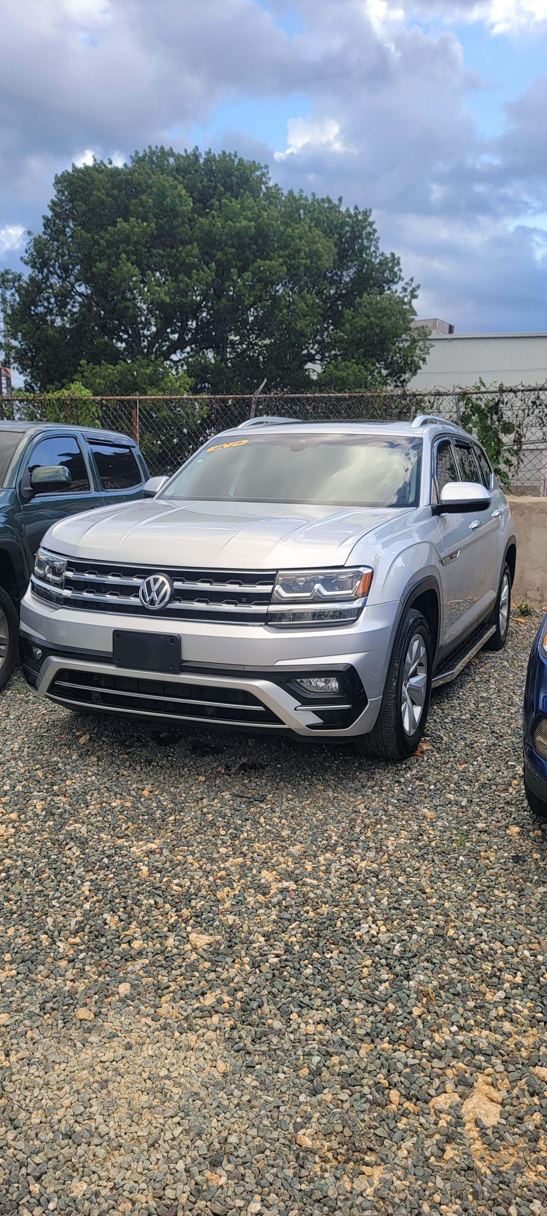 jeepetas y camionetas - VOLSWAGEN ATLAS SEL 2018 2