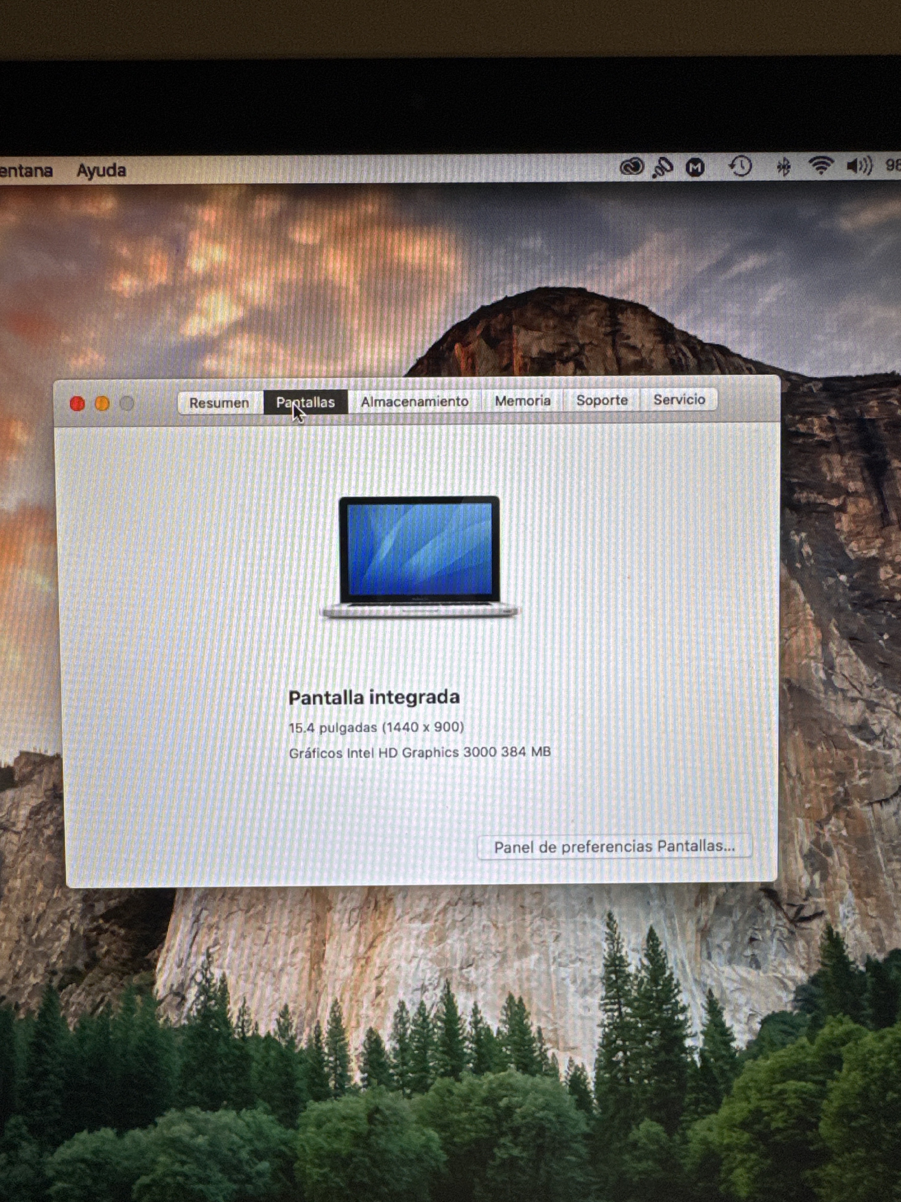 computadoras y laptops - MacBook Pro 2011 en Perfectas condiciones  6