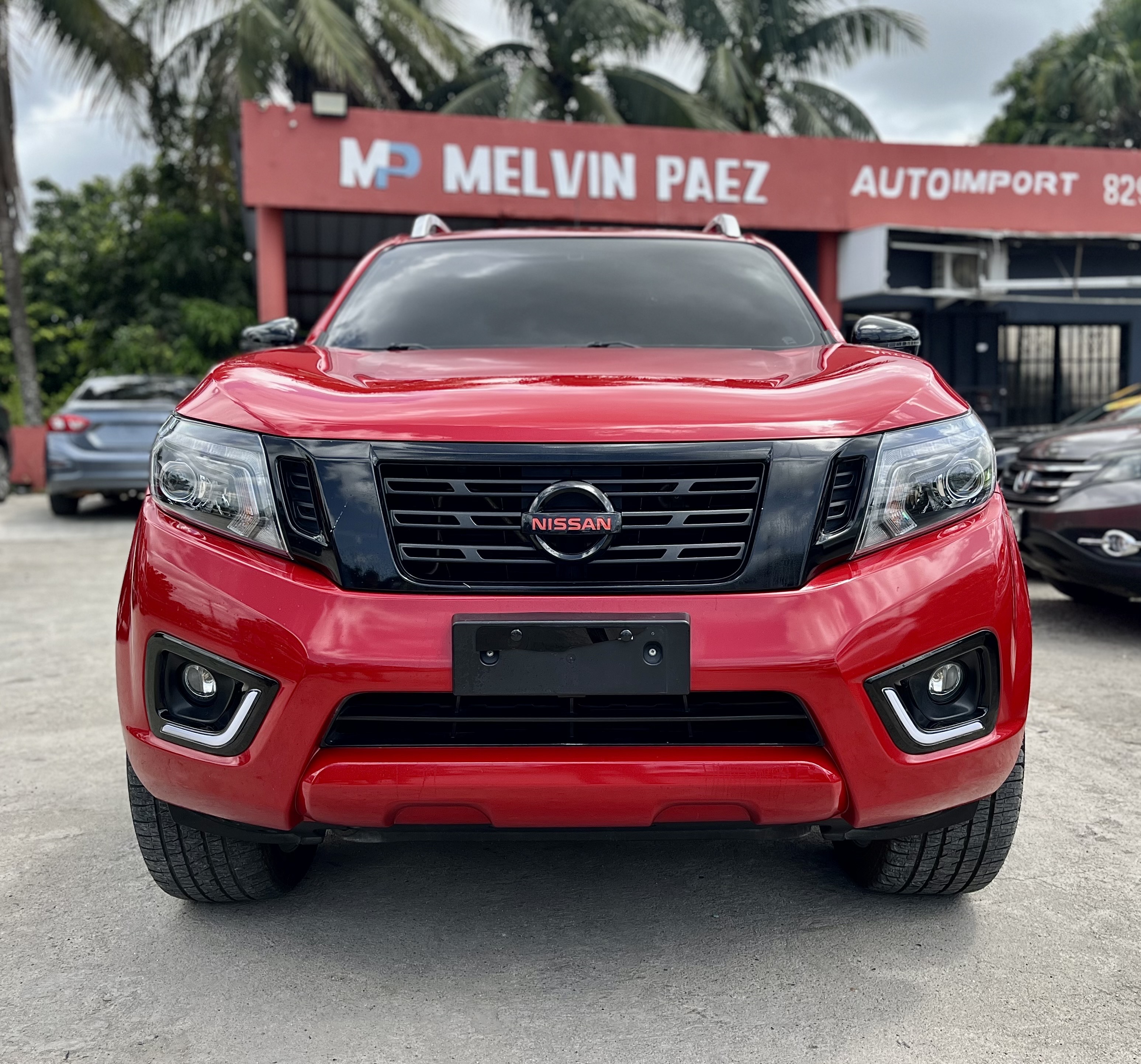 jeepetas y camionetas - Nissan Frontier 2021 – Versión LE 4x4 Diesel
 1