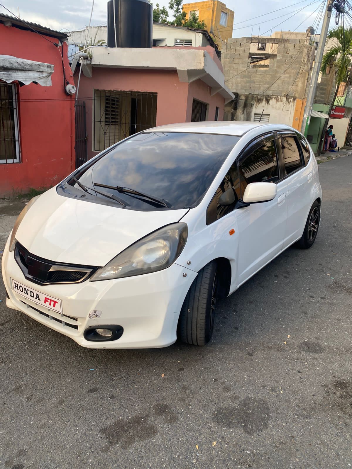 carros - Honda Fit 2013 japonés  2