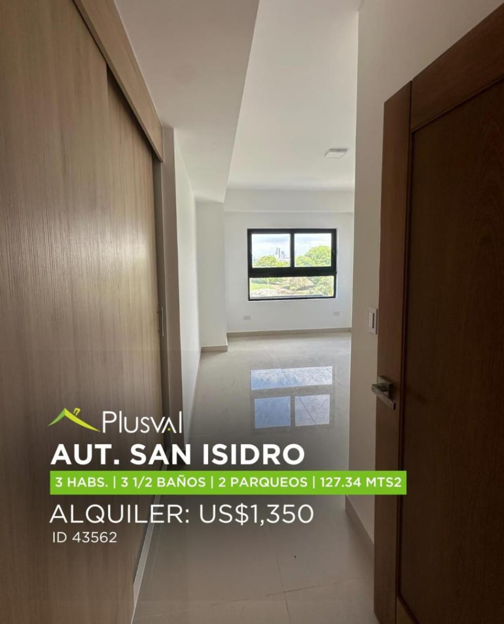 apartamentos - Apartamento nuevo en alquiler Torre Milán,  7