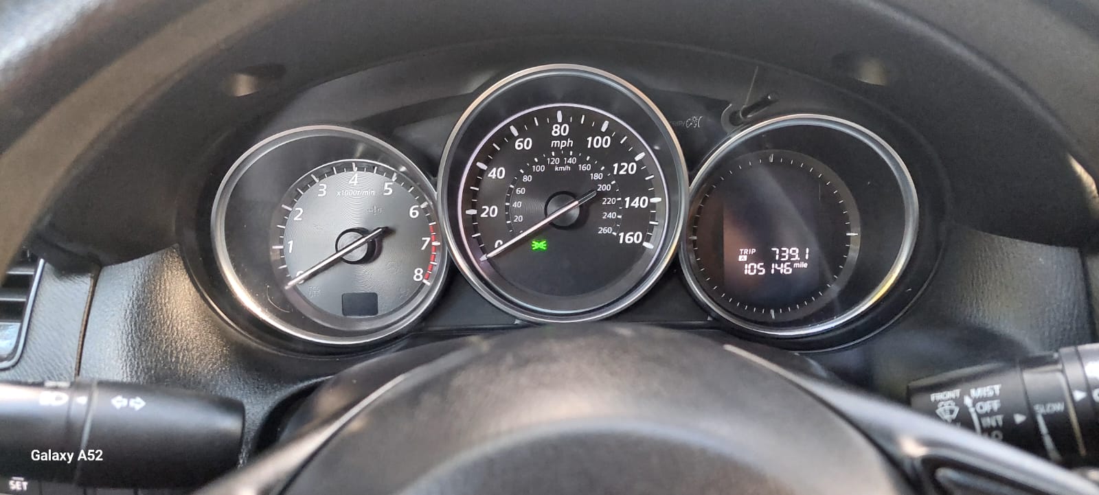 jeepetas y camionetas - Mazda CX-5 2015 Excelentes condiciones 4
