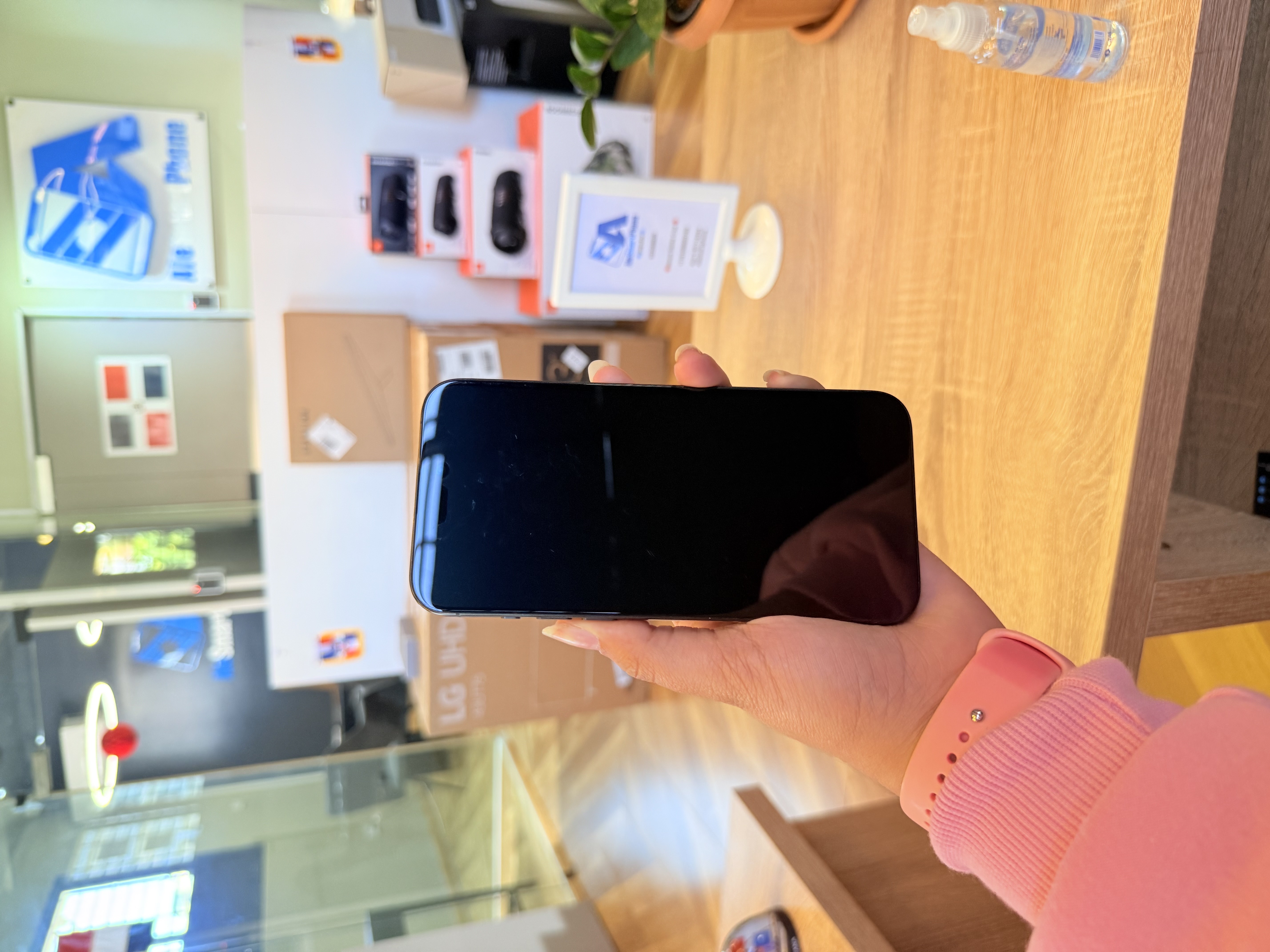 celulares y tabletas - IPHONE 15 PRO MAX 512 GB  1