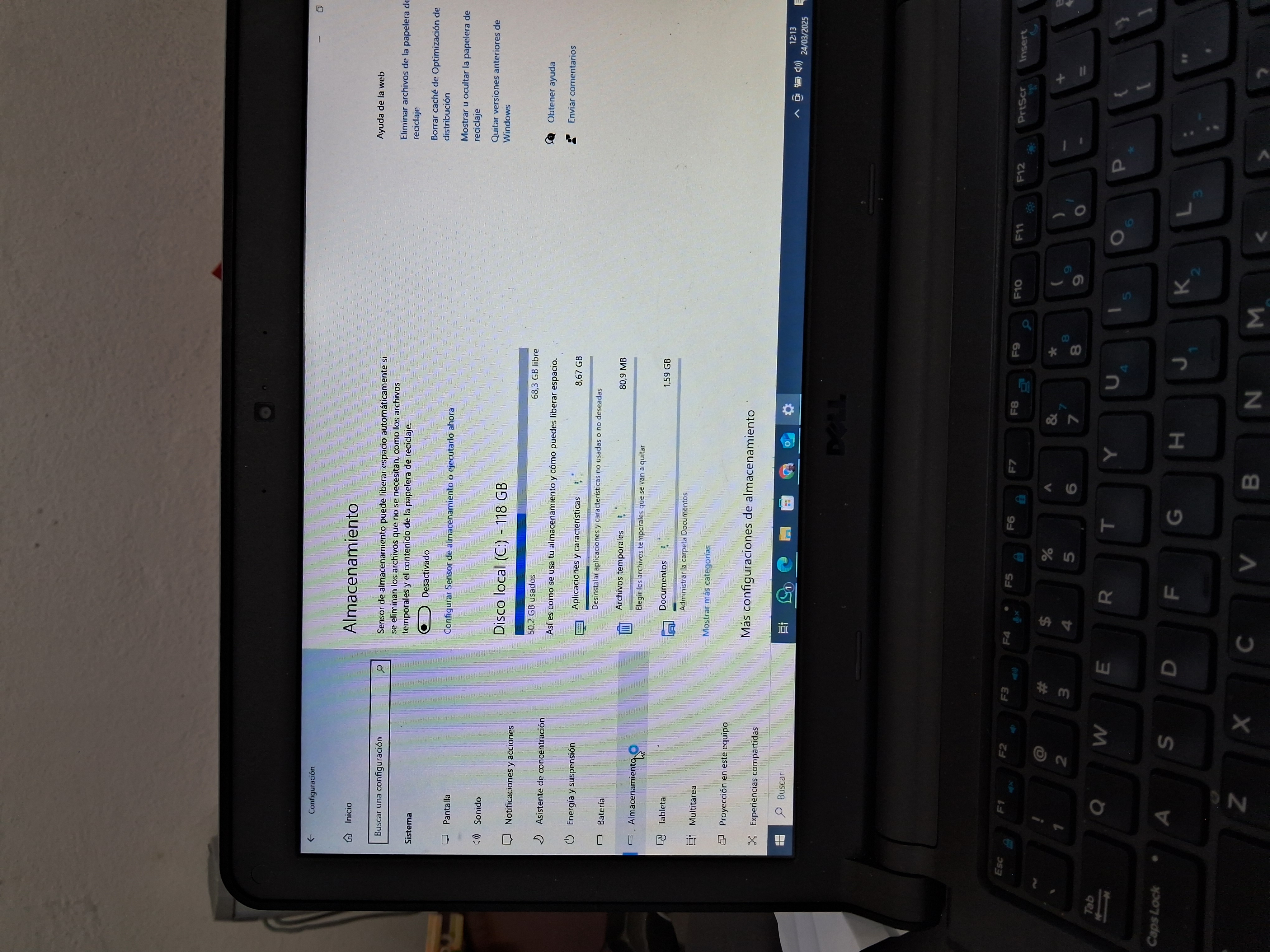 computadoras y laptops - Vendo Laptop dell 3350  0