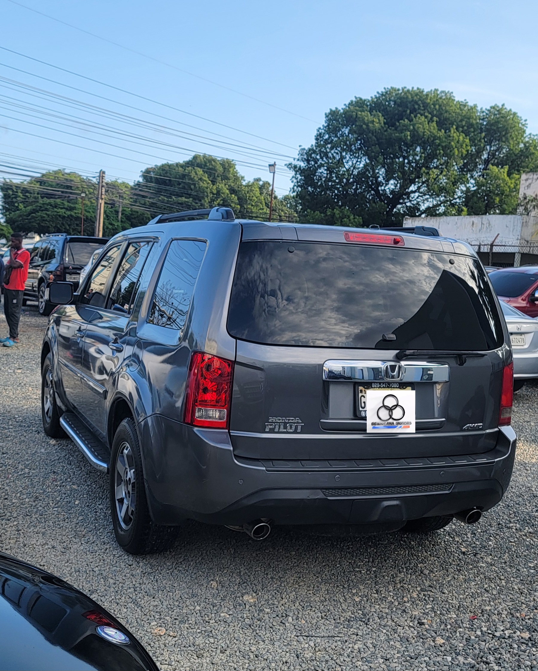 jeepetas y camionetas - HONDA PILOT  2013 7