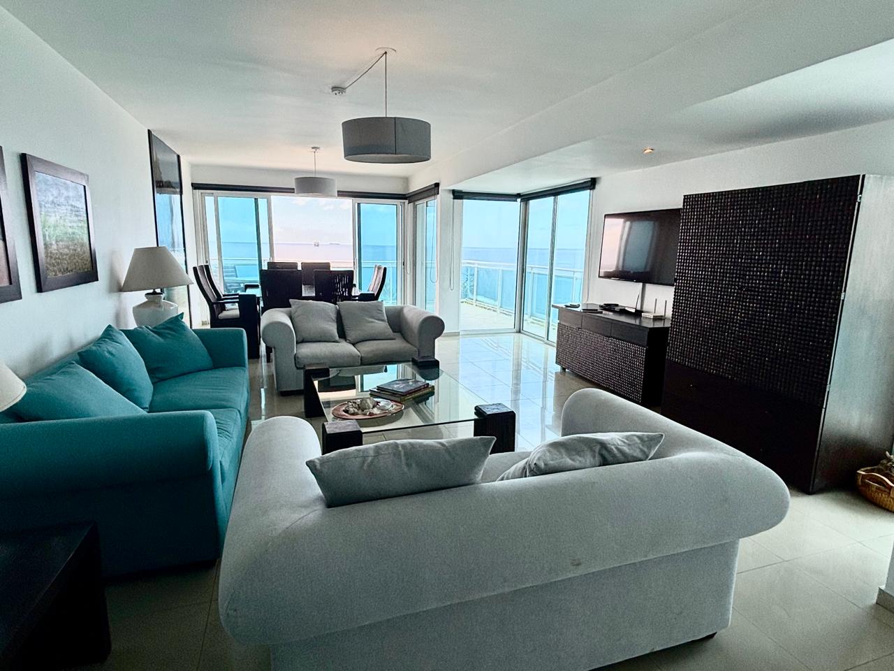 apartamentos - Apartamento Con Vista Al Mar En Venta En Santo Dom 0