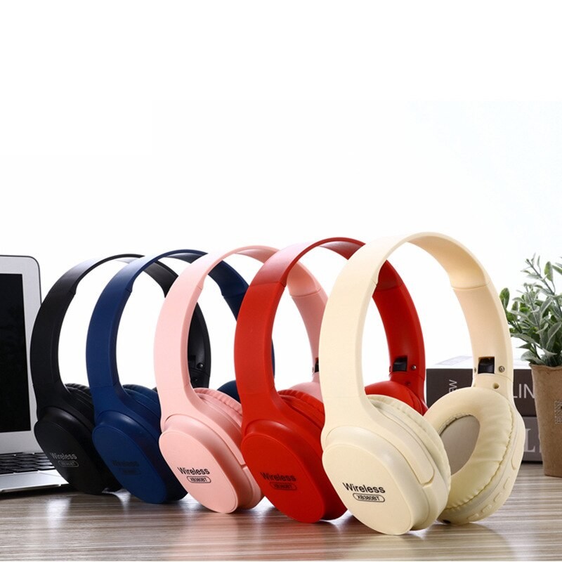 accesorios para electronica - Auriculares inalámbricos con Bluetooth cascos plegables para jugar gaming 6