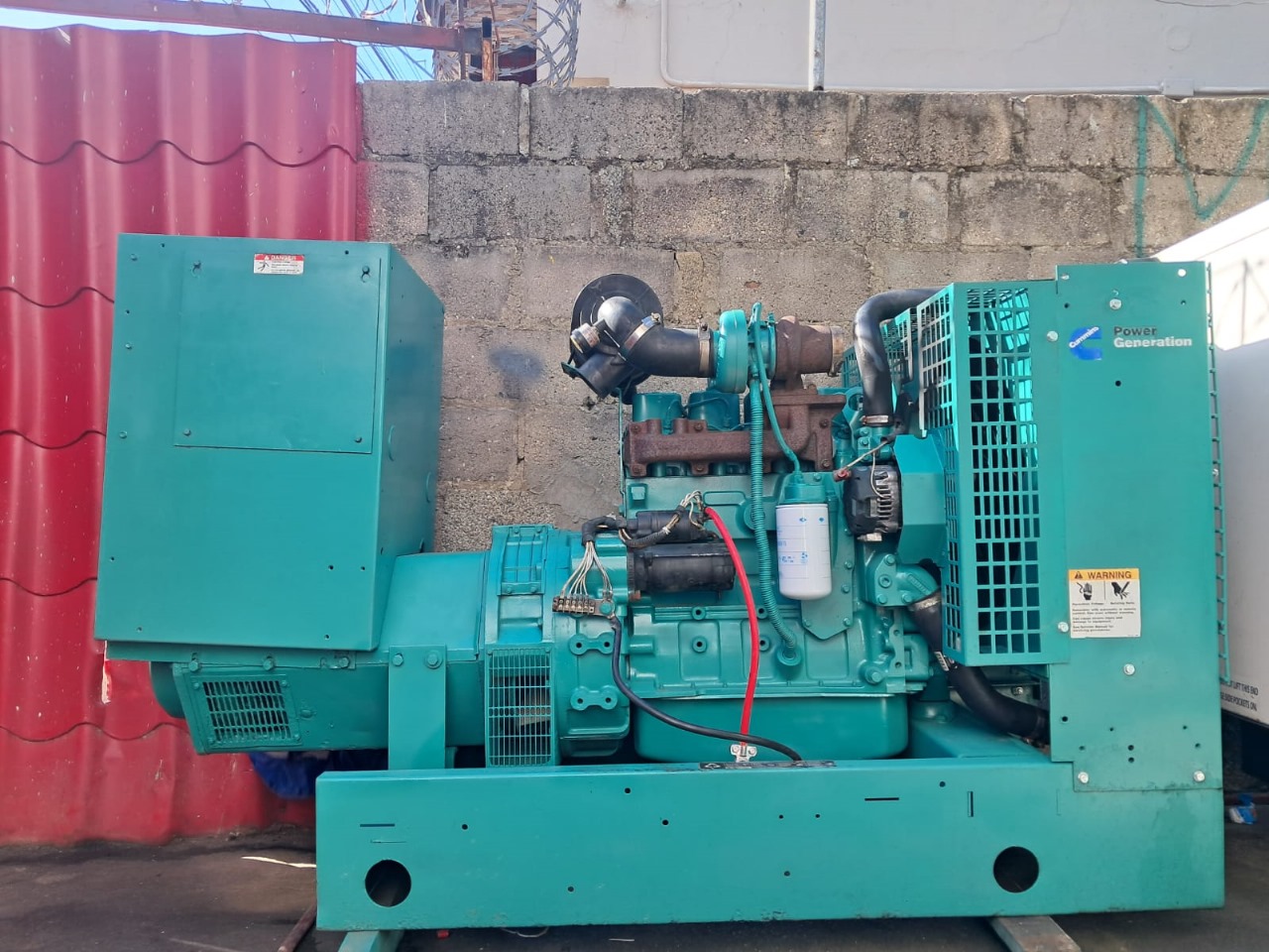 plantas e inversores - Planta eléctrica Cummins 60 KW 0