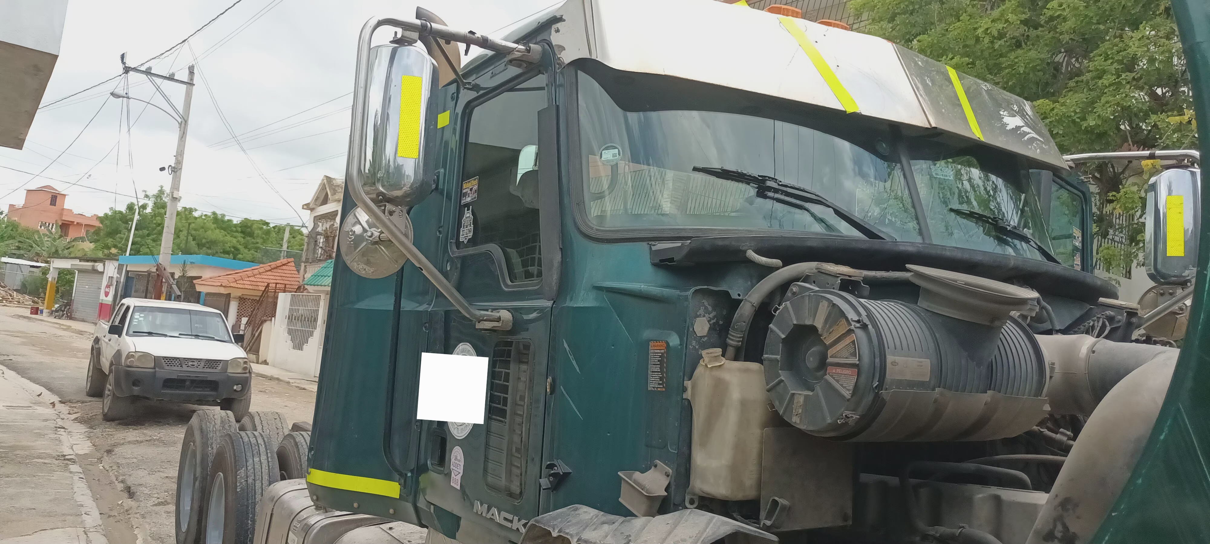 camiones y vehiculos pesados - Vendo mack Pinacle año 2013 1