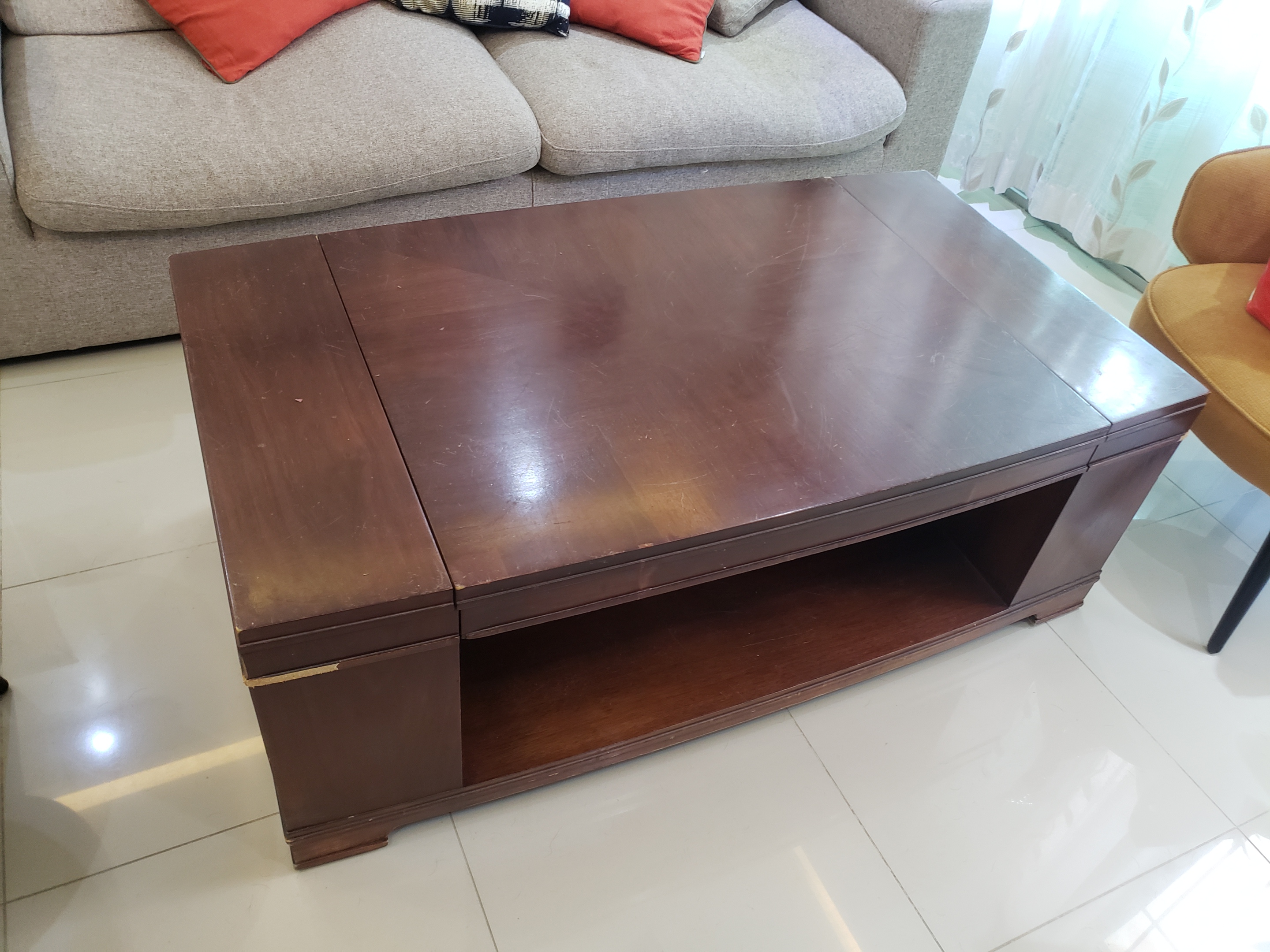 muebles y colchones - Mesa de sala 0