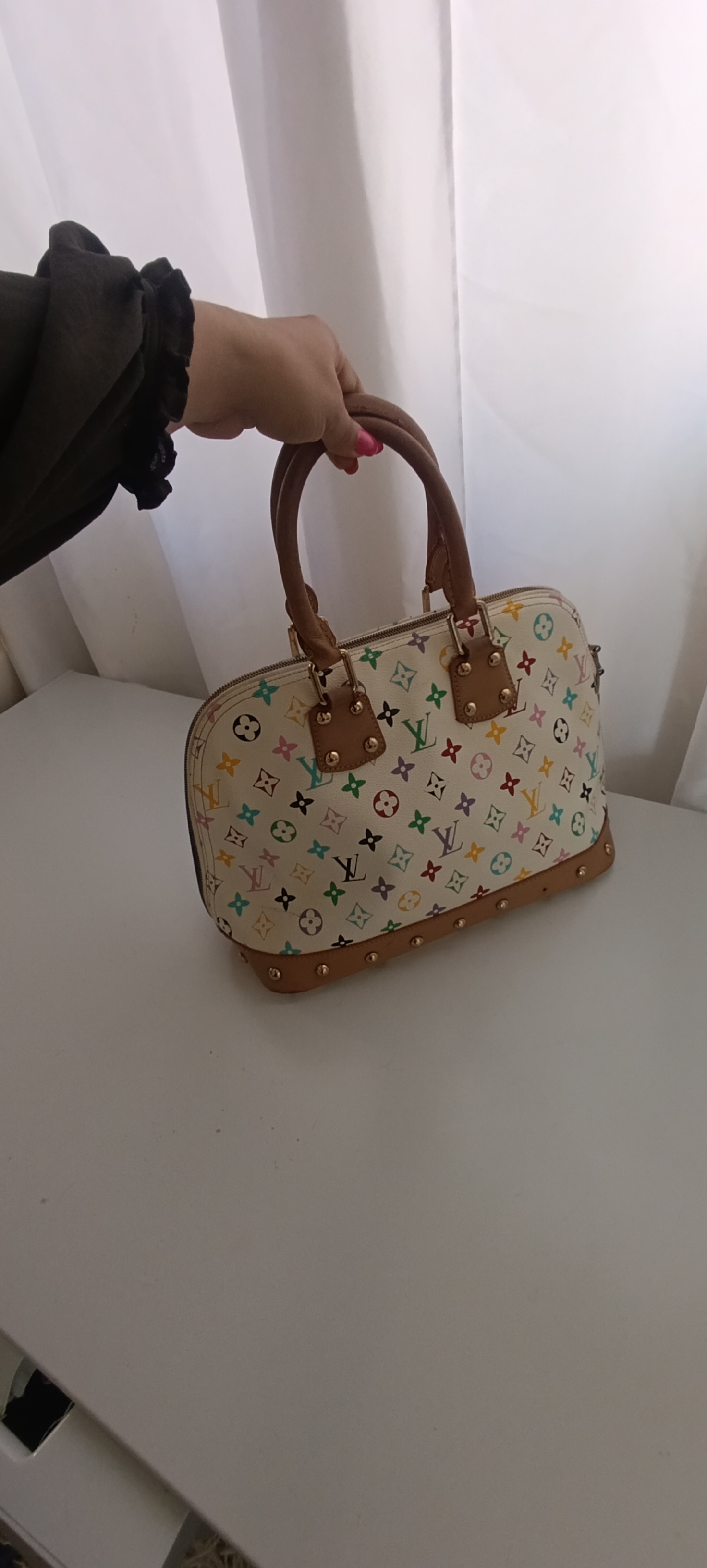 carteras y maletas - cartera LV  1