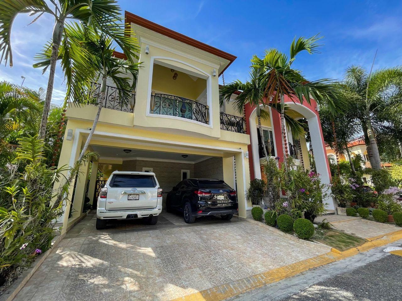 casas - Hermosa casa en el exclusivo residencial ébano 0