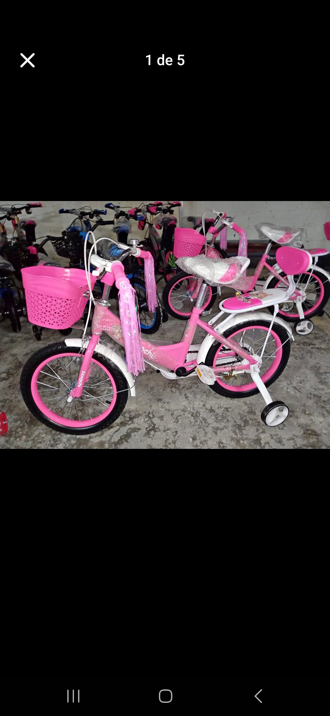 juguetes - bicicleta nuevas para niños y niñas aros 12 aros 16 y aros 20  6