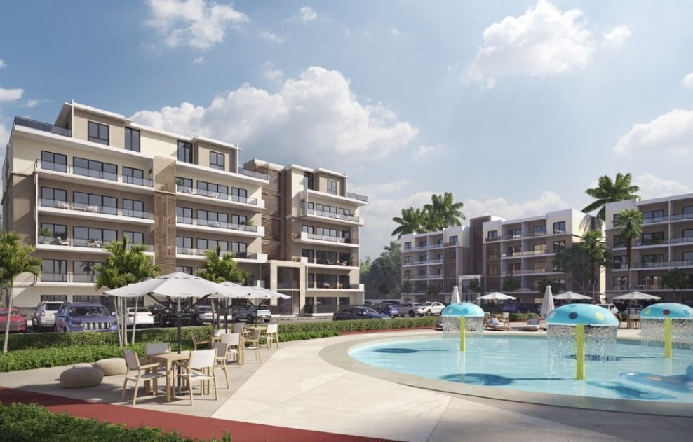 apartamentos - Venta apartamento en construcción, Punta Cana 2