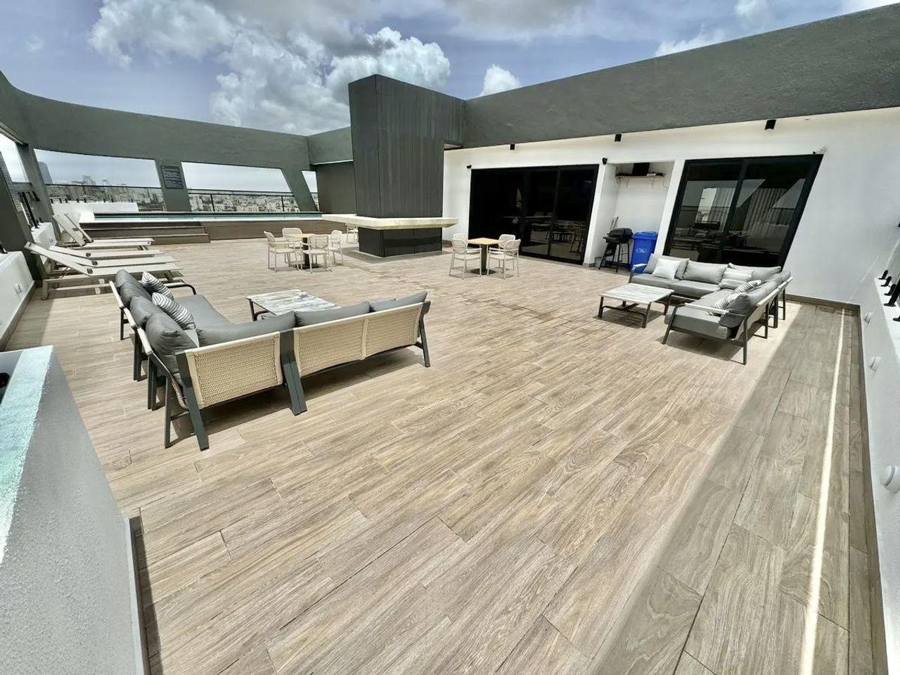 apartamentos - Apto finamento amueblado en Bella Vista 4
