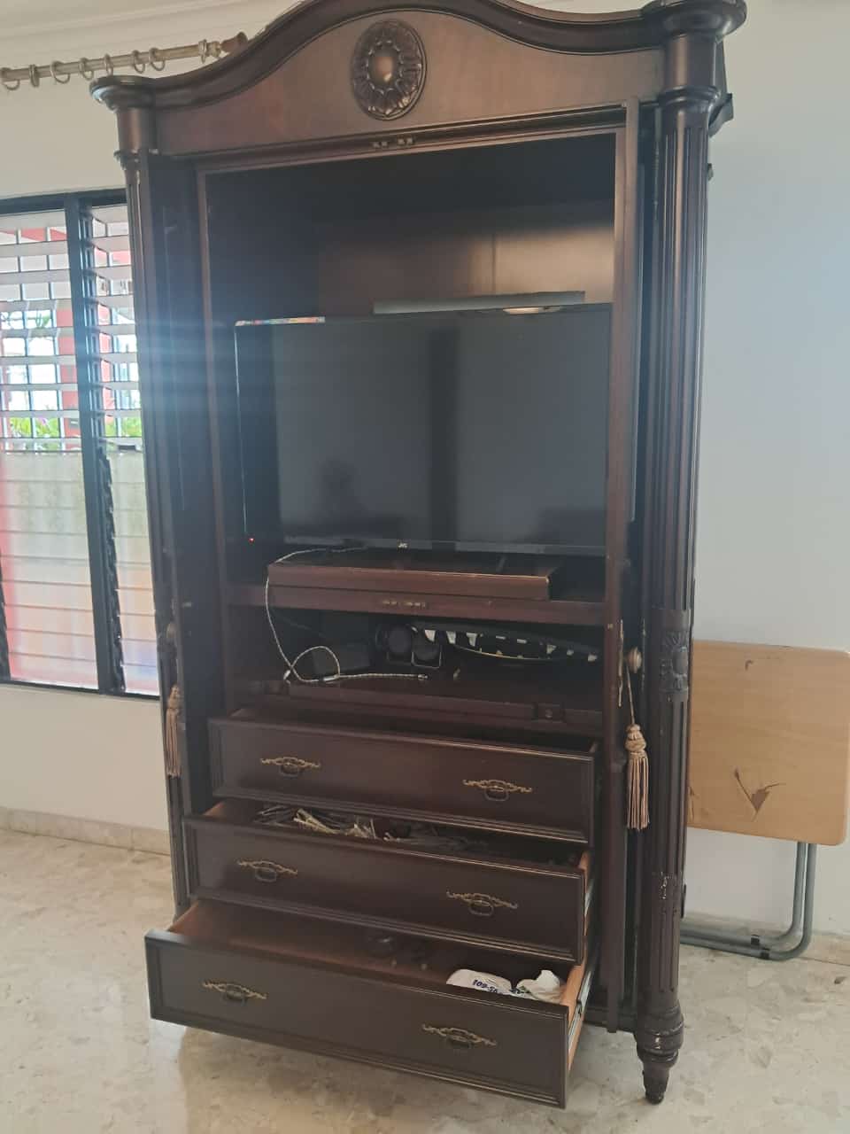 muebles y colchones - Vendo Mueble de Caoba 1