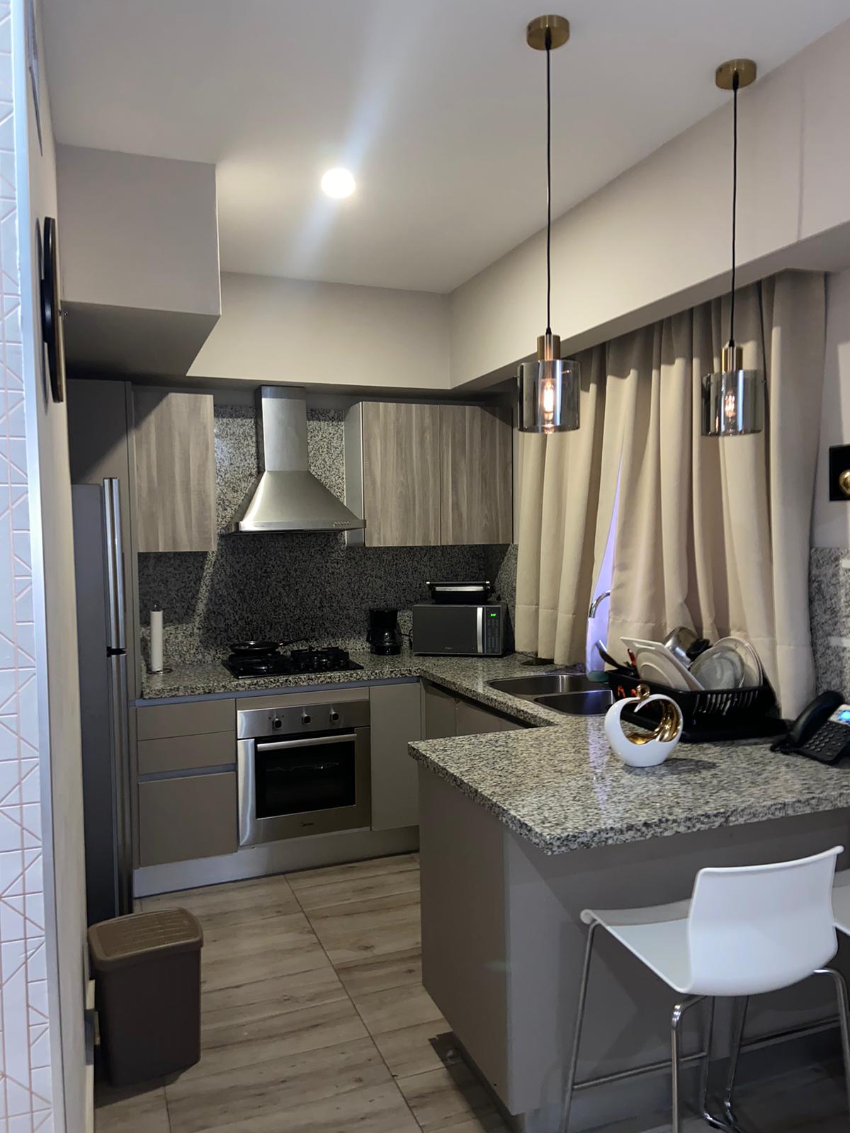 apartamentos - Vendo Apartamento Amueblado En Piantini Sin Interm 2