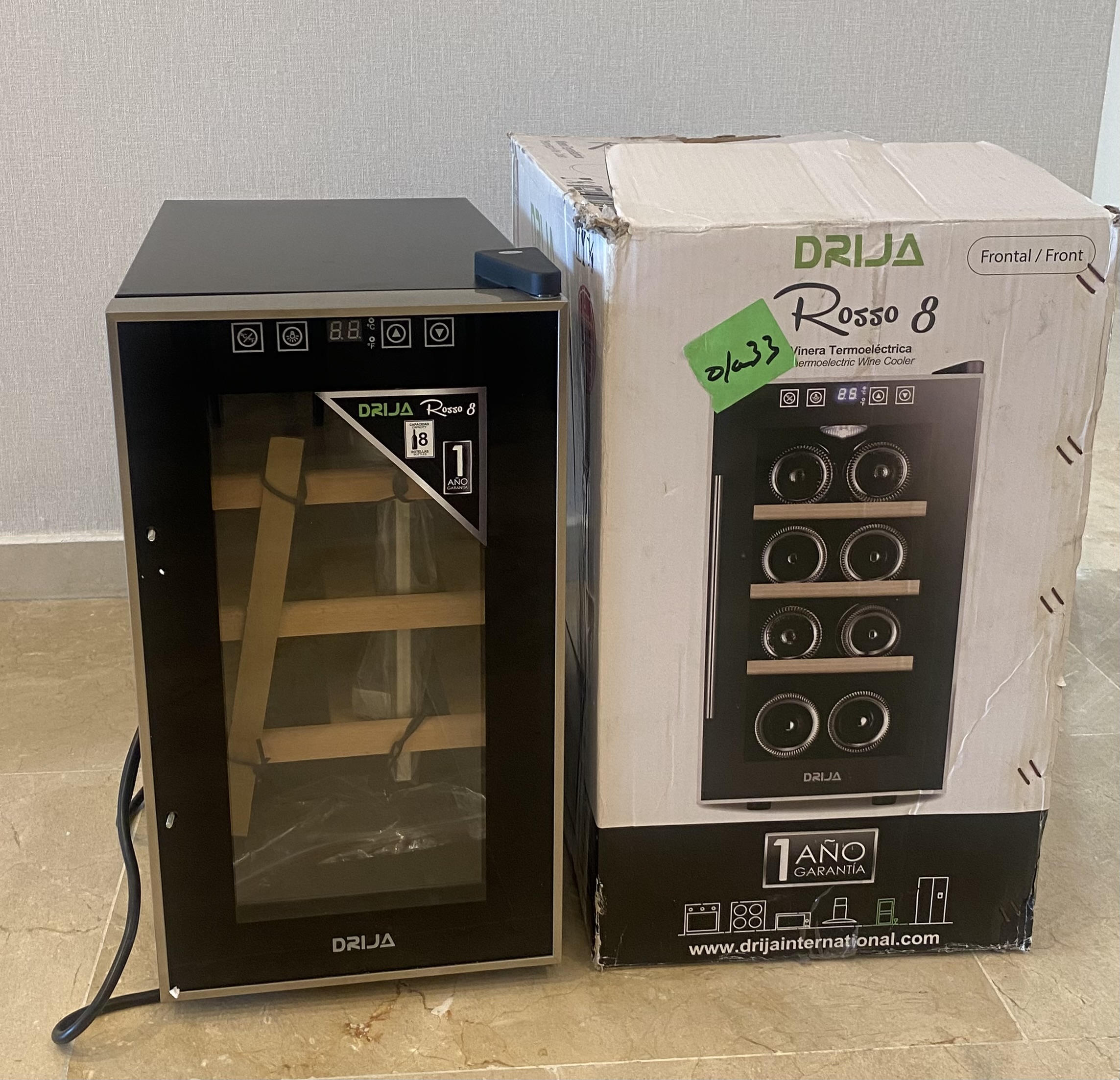 electrodomesticos - Vinera Drija 8 botellas 3