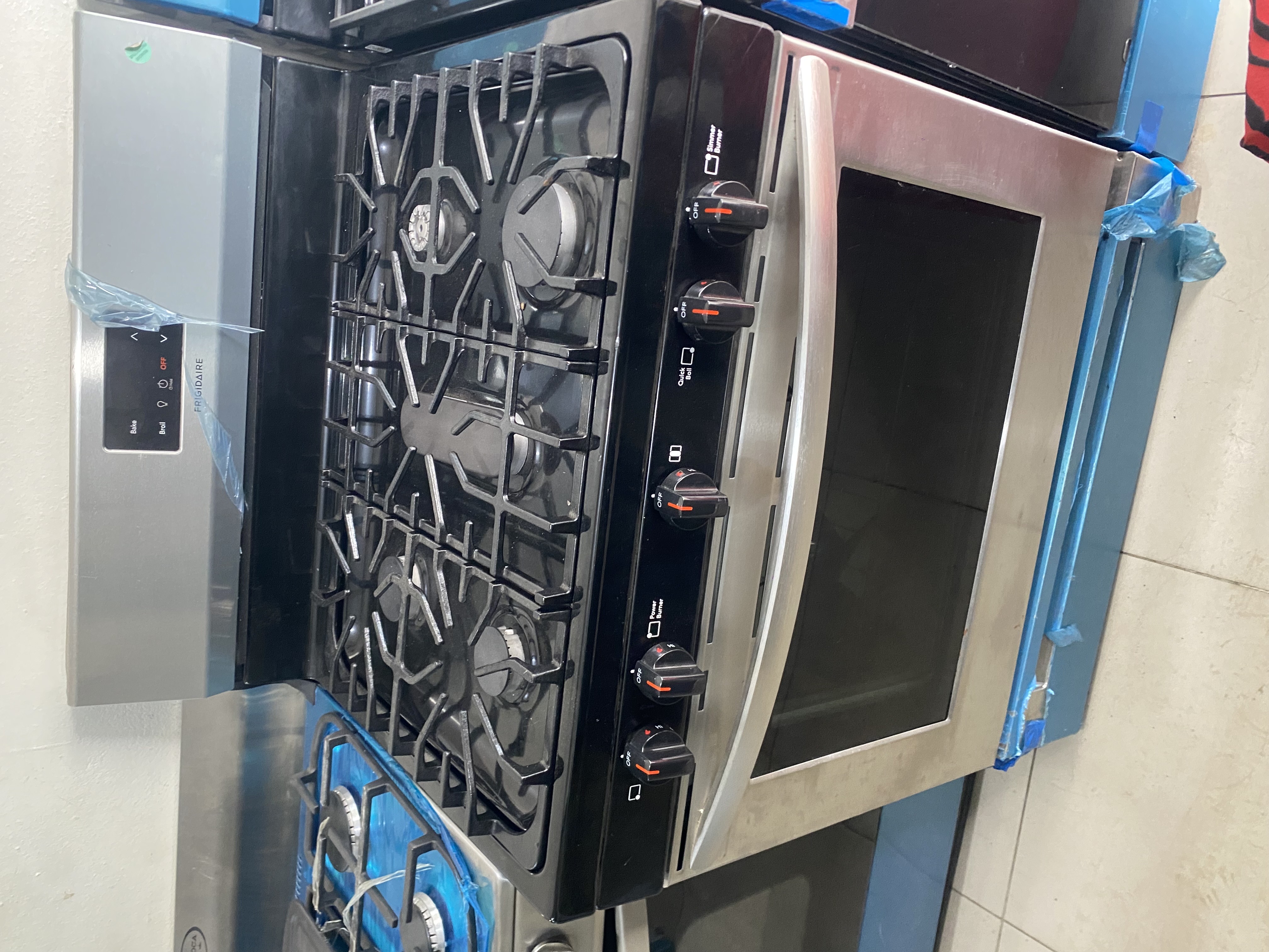 electrodomesticos - estufa frigidaire nueva  0