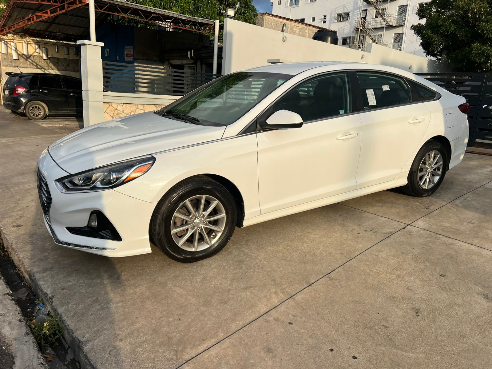 carros - hyundai sonata 2019 4
