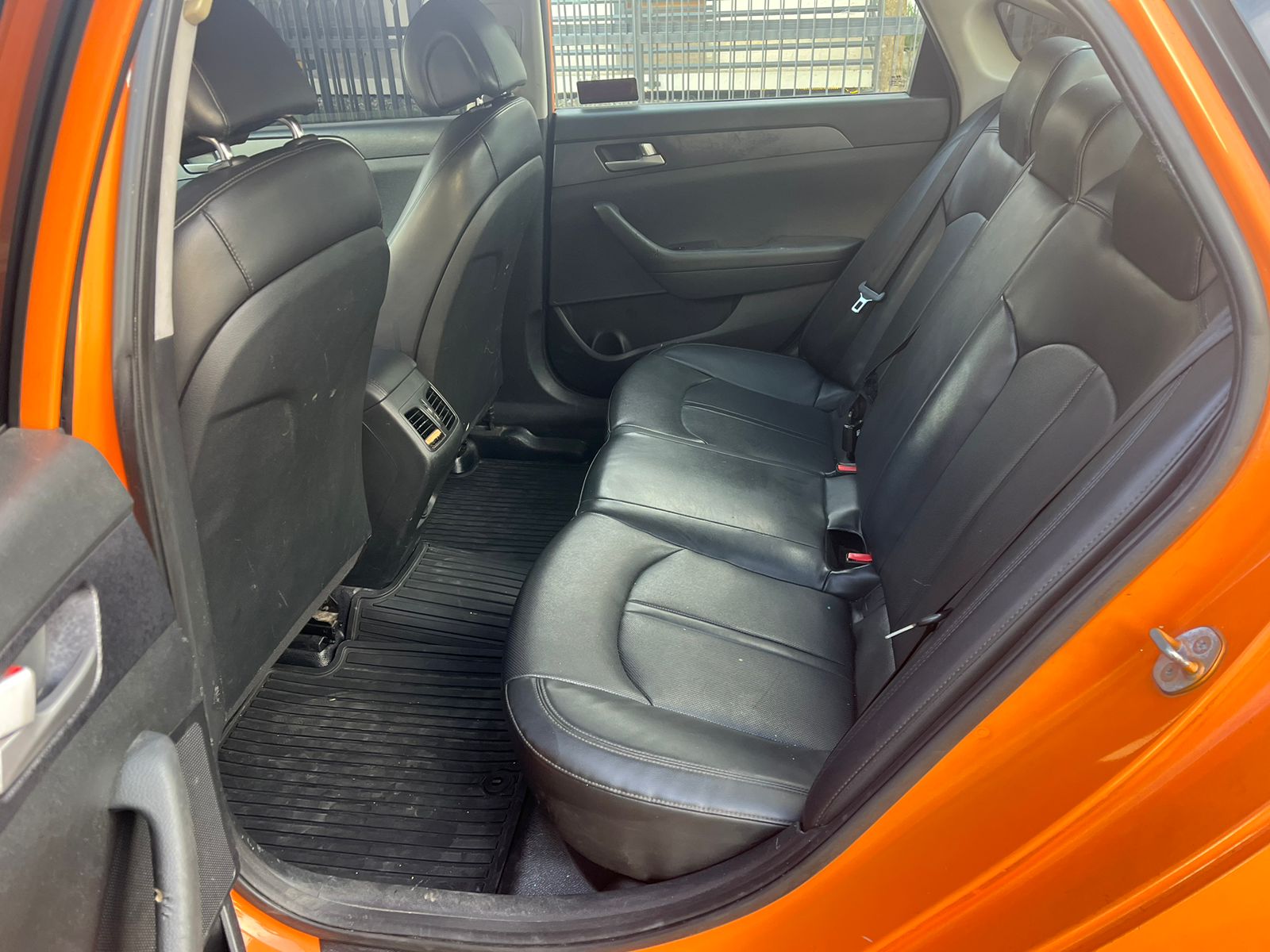carros - Sonata LF Naranja 2017 3
