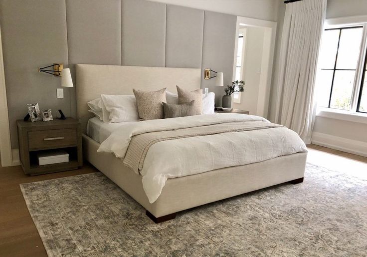 muebles y colchones - Cama tapizada calidad superior+Colchón. Nueva 0