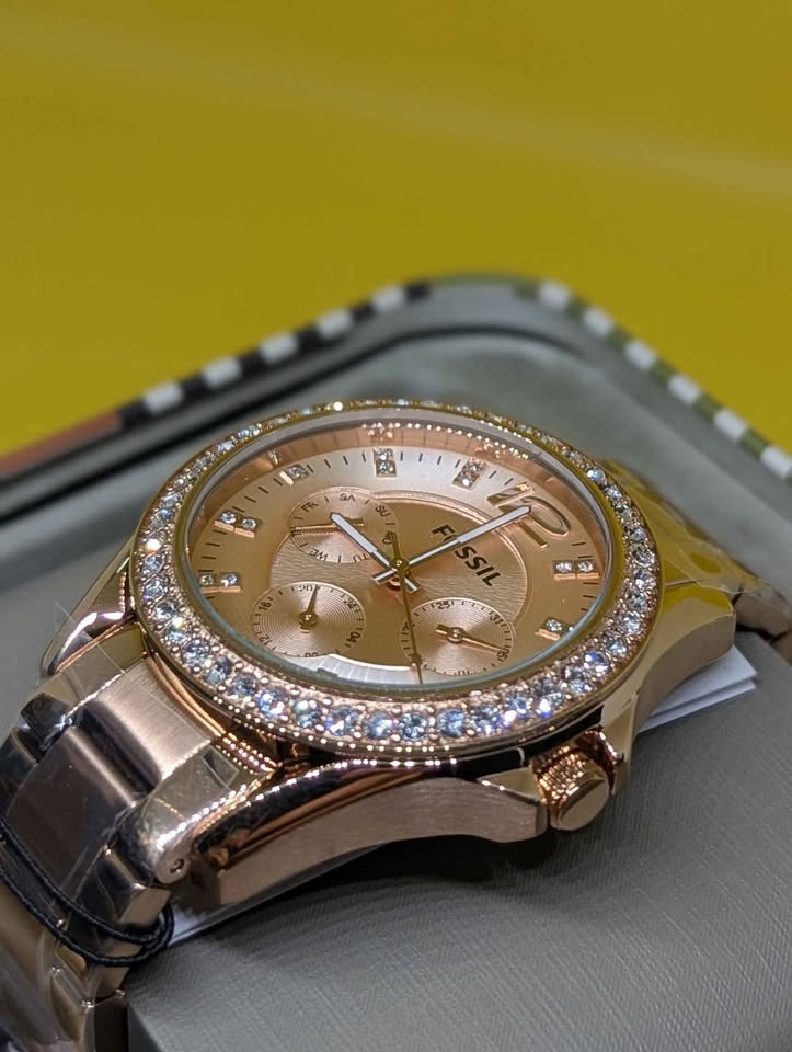 joyas, relojes y accesorios - Reloj Fossil de mujer 1