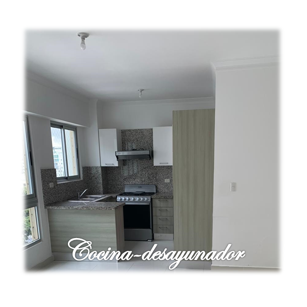 apartamentos - SE ALQUILA!! BONITO APTO. EN BELLA VISTA. 2
