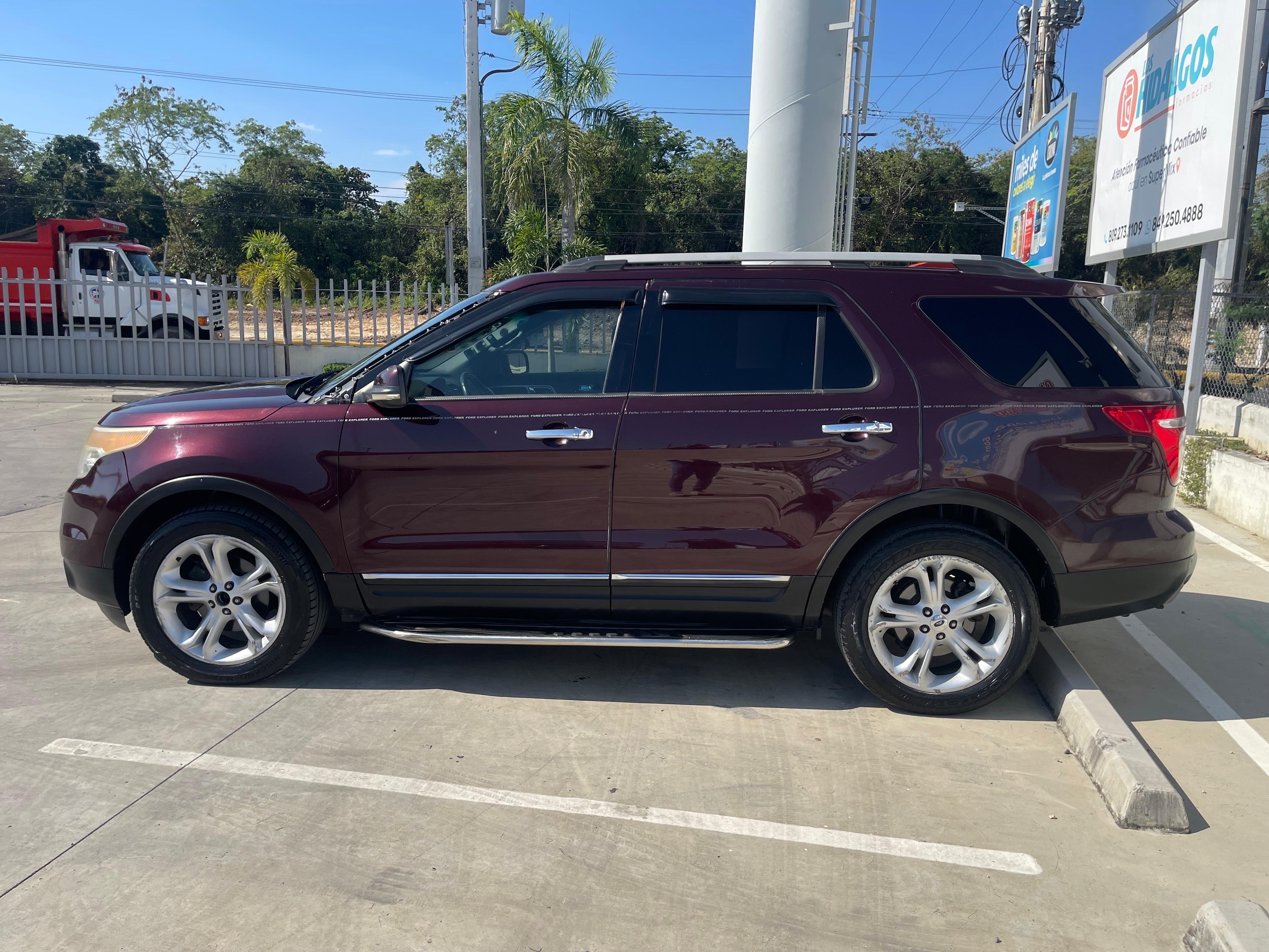 jeepetas y camionetas - PRECIO DE OFERTA FORD EXPLORER 2011 4x4 panorámica  2