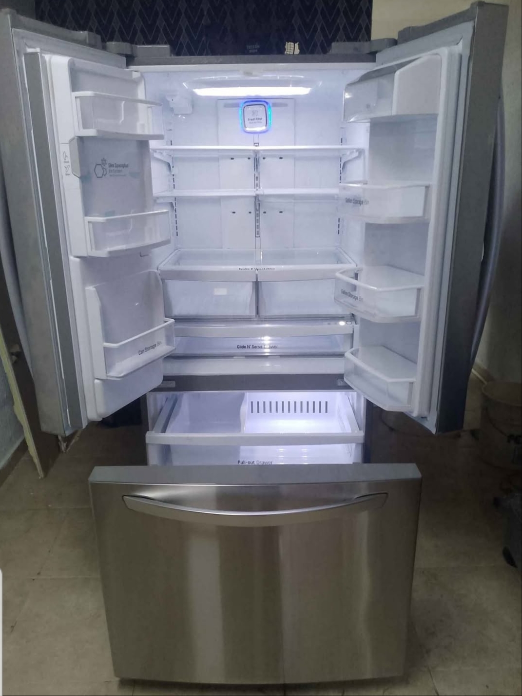 electrodomesticos - Nevera tipo libro 3 puertas LG $35,000🚛 1