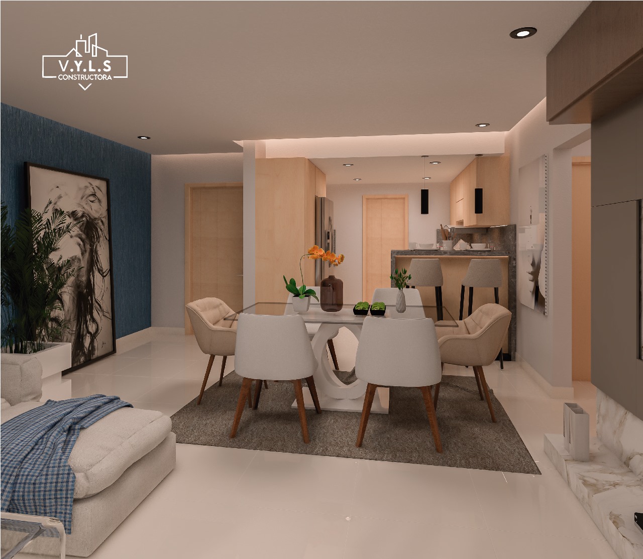 apartamentos - Venta de Apartamento en Ensache Ozama  6