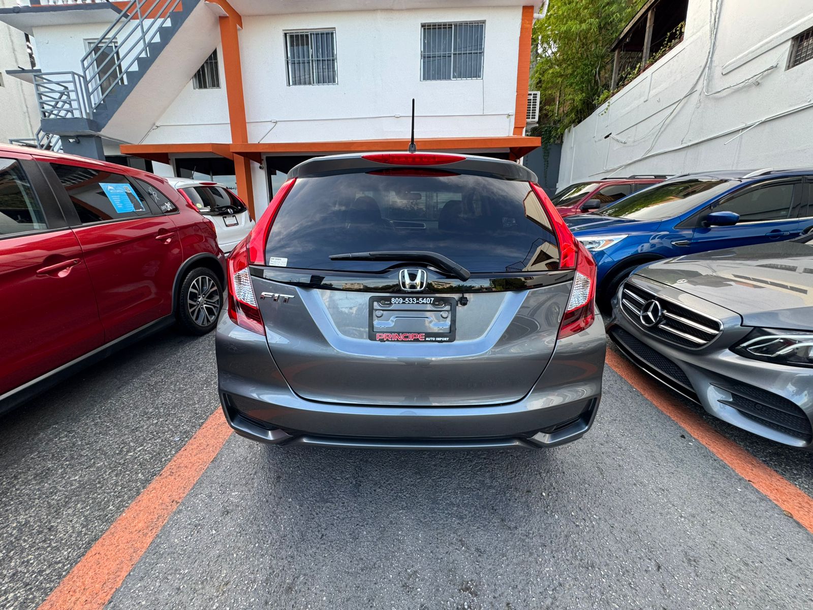 carros - Honda Fit 2019 8