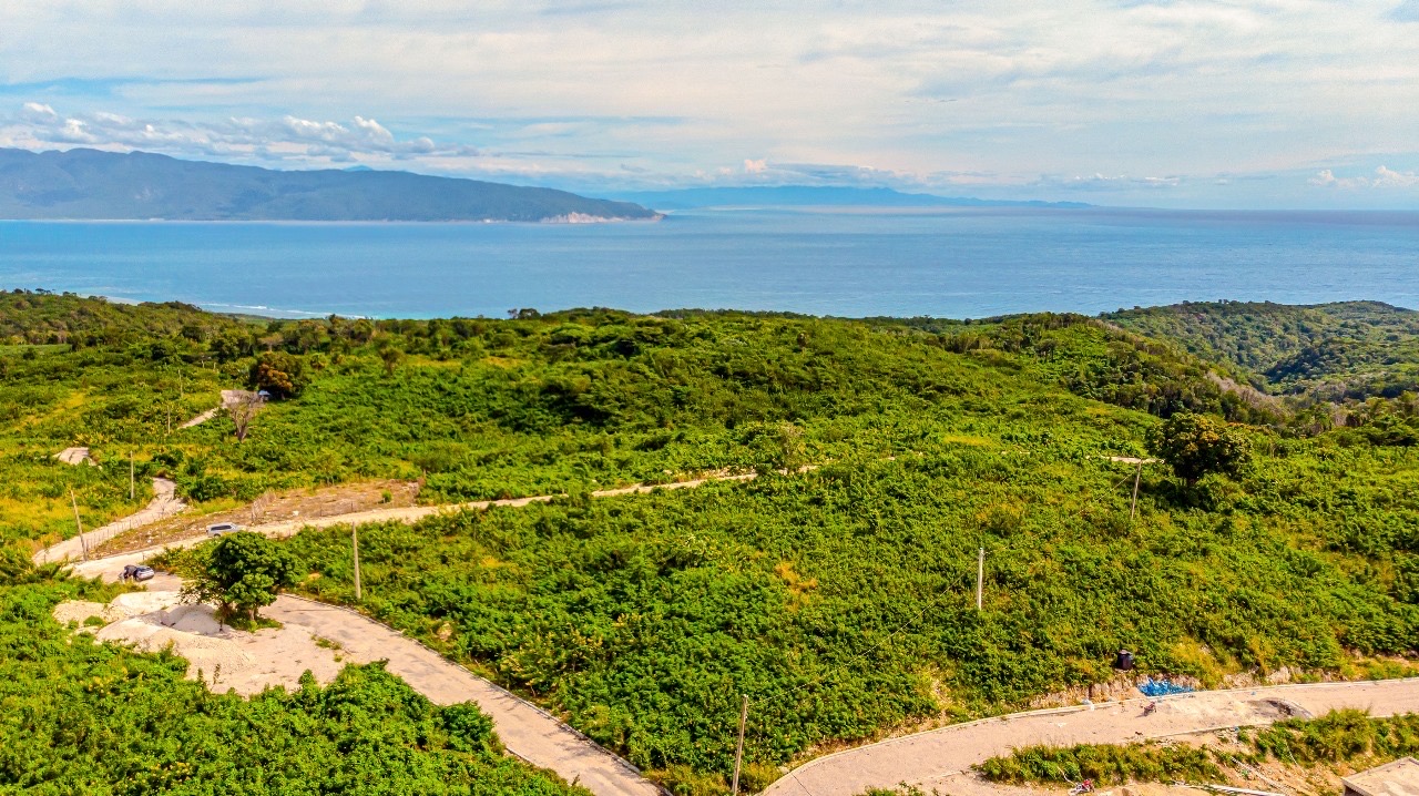 solares y terrenos - Terreno de 1000 M2 con vista al Mar en Barahona  1