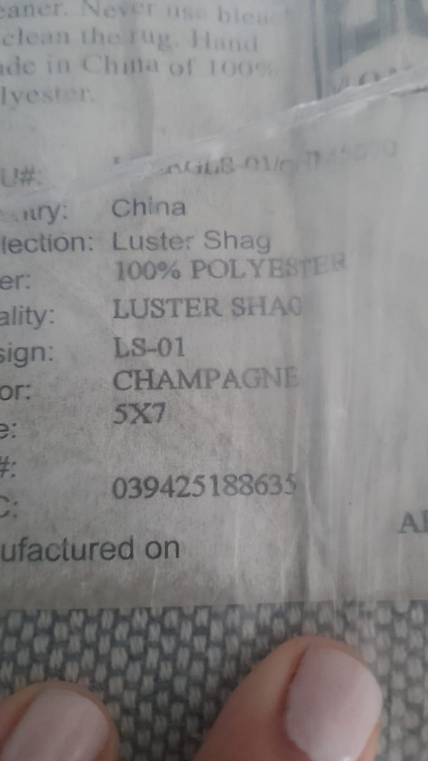 decoración y accesorios - Se vende alfombra Momeni Luster Shag LS-01 5